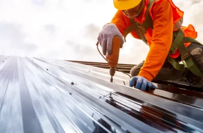 Travaux de zinguerie au Mesnil-Saint-Denis